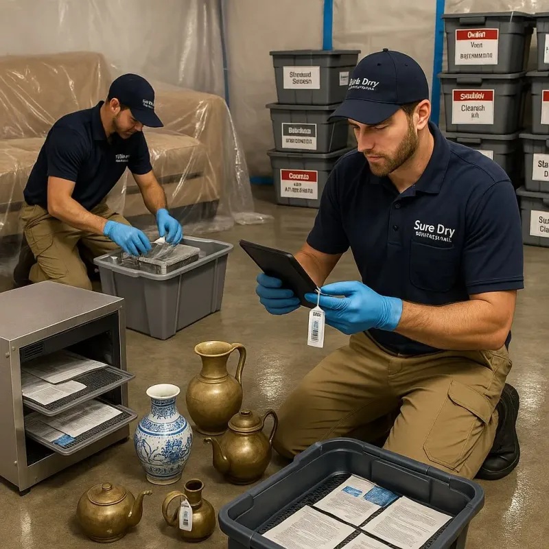 Content Protection and Restoration process in Jacobus, PA